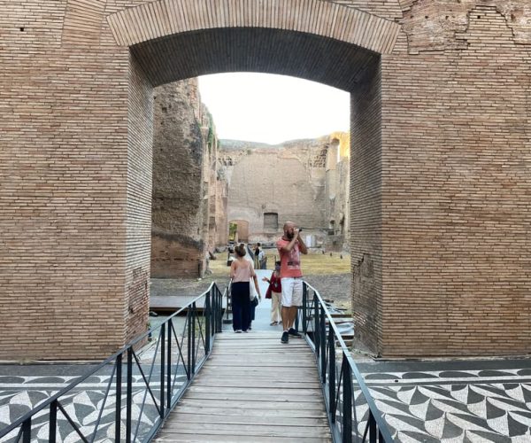 Rome: Caracalla Baths & Circus Maximus  Private or Shared – Rome, Italy